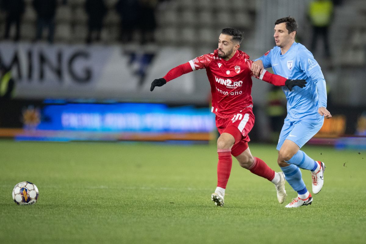 Dinamo - FC Voluntari, 22 decembrie 2023