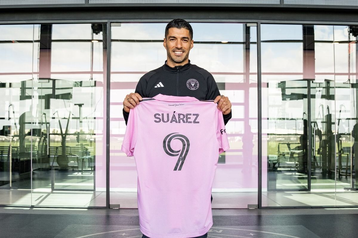 Luis Suarez, prezentat la Inter Miami