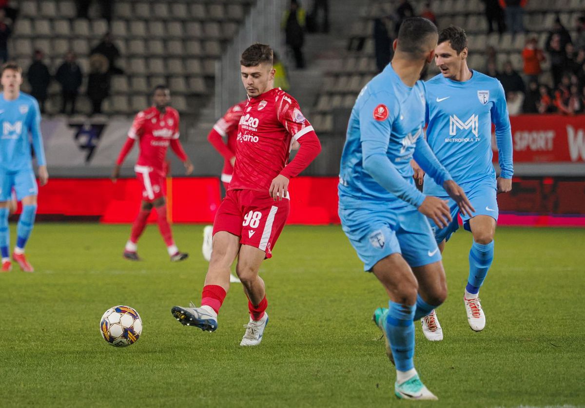 Dinamo - FC Voluntari, 22 decembrie 2023