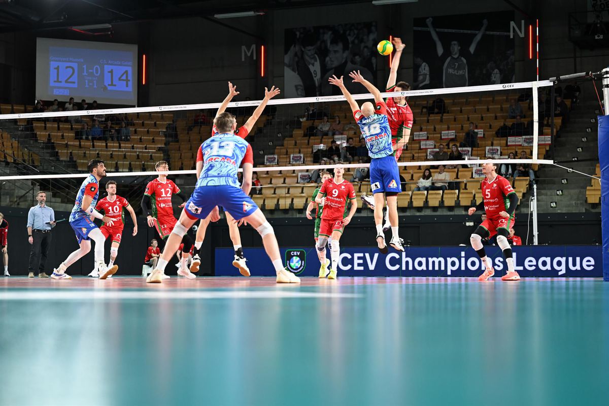 Arcada Galați, două meciuri în 36 de ore! » Înfrângere în Liga Campionilor, apoi duel intern la Baia Mare