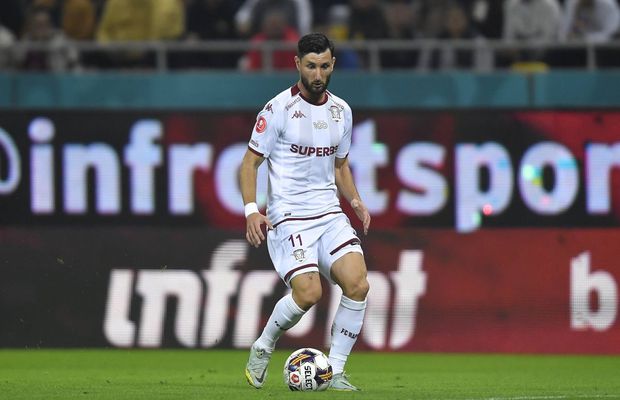 Rapid a confirmat despărțirea » Motivul pentru care jucătorul pleacă din Giulești