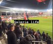 Andreea Prisăcariu, „sub acoperire” la meciul Dinamo - FC Voluntari, de pe „Arcul de Triumf”