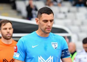 Igor Armaș, fair-play după înfrângerea cu Dinamo: „Au meritat victoria, noi n-am legat 3 pase”