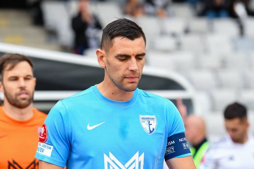 Igor Armaș (36 de ani), fundașul central de la FC Voluntari, a recunoscut că Dinamo a meritat victoria. foto: Imago Images