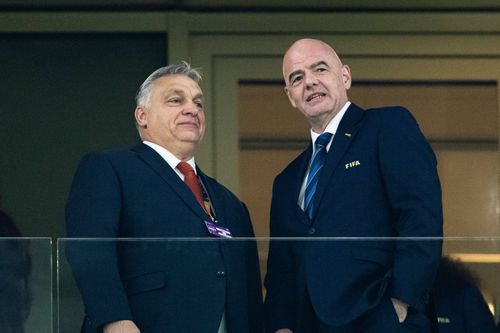 Orban și Infantino, șeful FIFA / FOTO: Imago