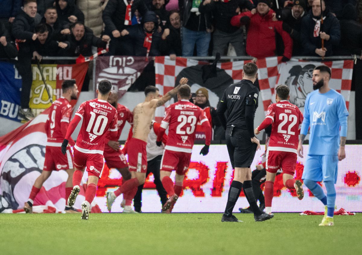 Dinamo - FC Voluntari, 22 decembrie 2023