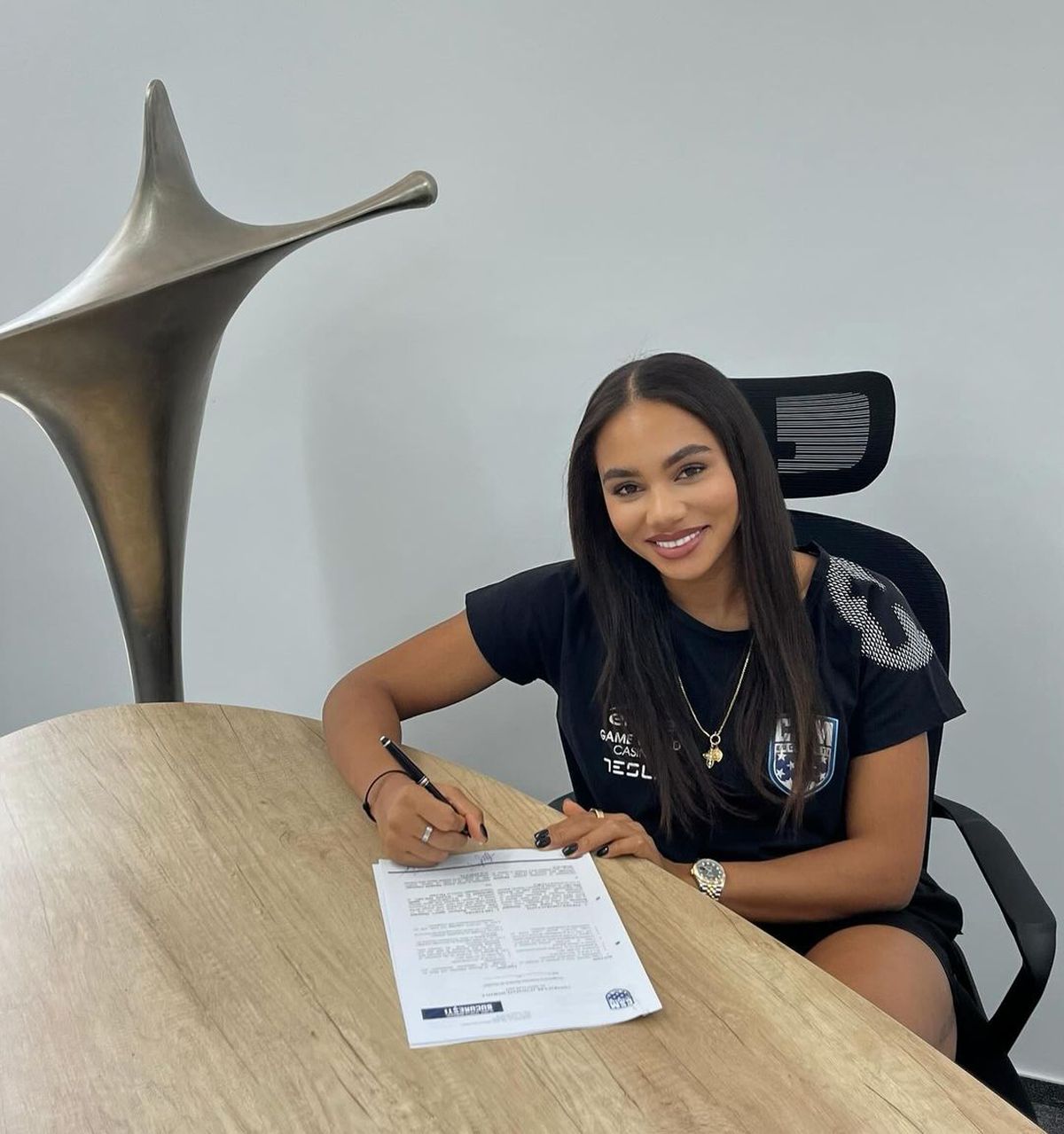 Elizabeth Omoregie - handbal CSM București