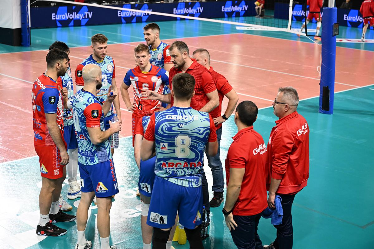 Arcada Galați, două meciuri în 36 de ore! » Înfrângere în Liga Campionilor, apoi duel intern la Baia Mare