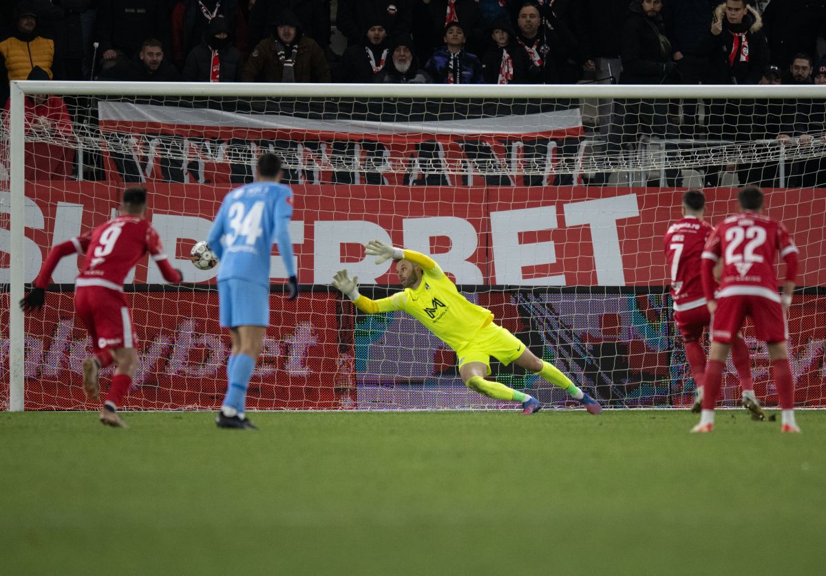 Dinamo - FC Voluntari, 22 decembrie 2023