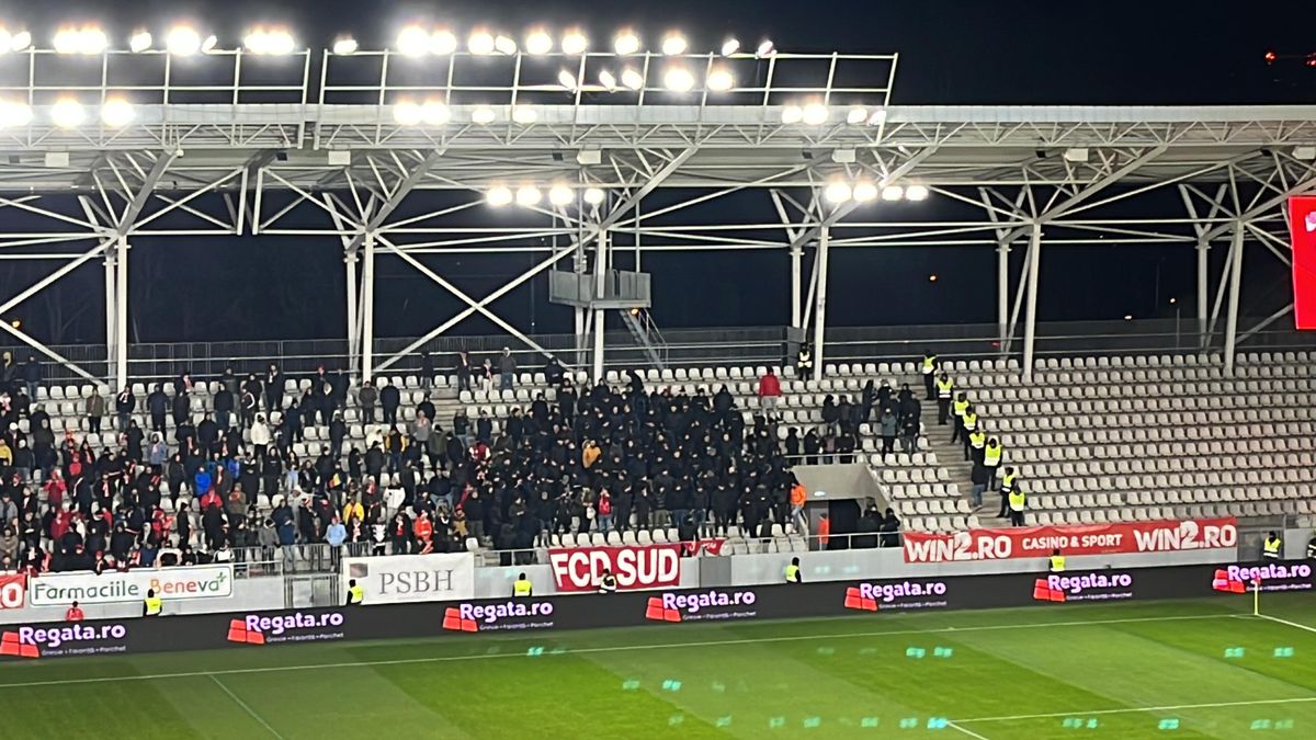 Dinamo - FC Voluntari, 22 decembrie 2023