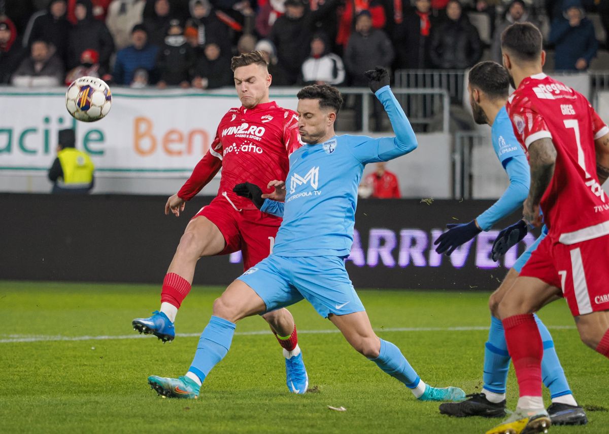 Dinamo - FC Voluntari, 22 decembrie 2023