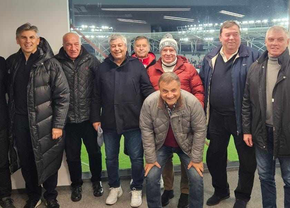 A fost demarat proiectul „Loja legendelor” » Ionuț Lupescu, rol esențial în atragerea lui Mircea Lucescu lângă Dinamo