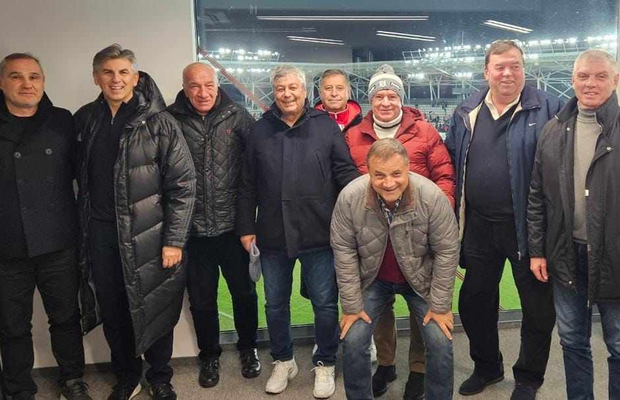 A fost demarat proiectul „Loja legendelor” » Ionuț Lupescu, rol esențial în atragerea lui Mircea Lucescu lângă Dinamo