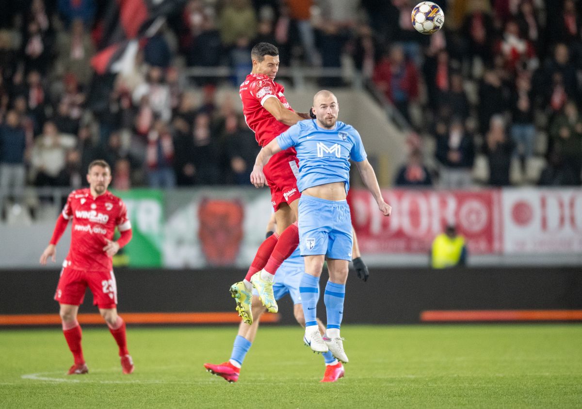 Dinamo - FC Voluntari, 22 decembrie 2023