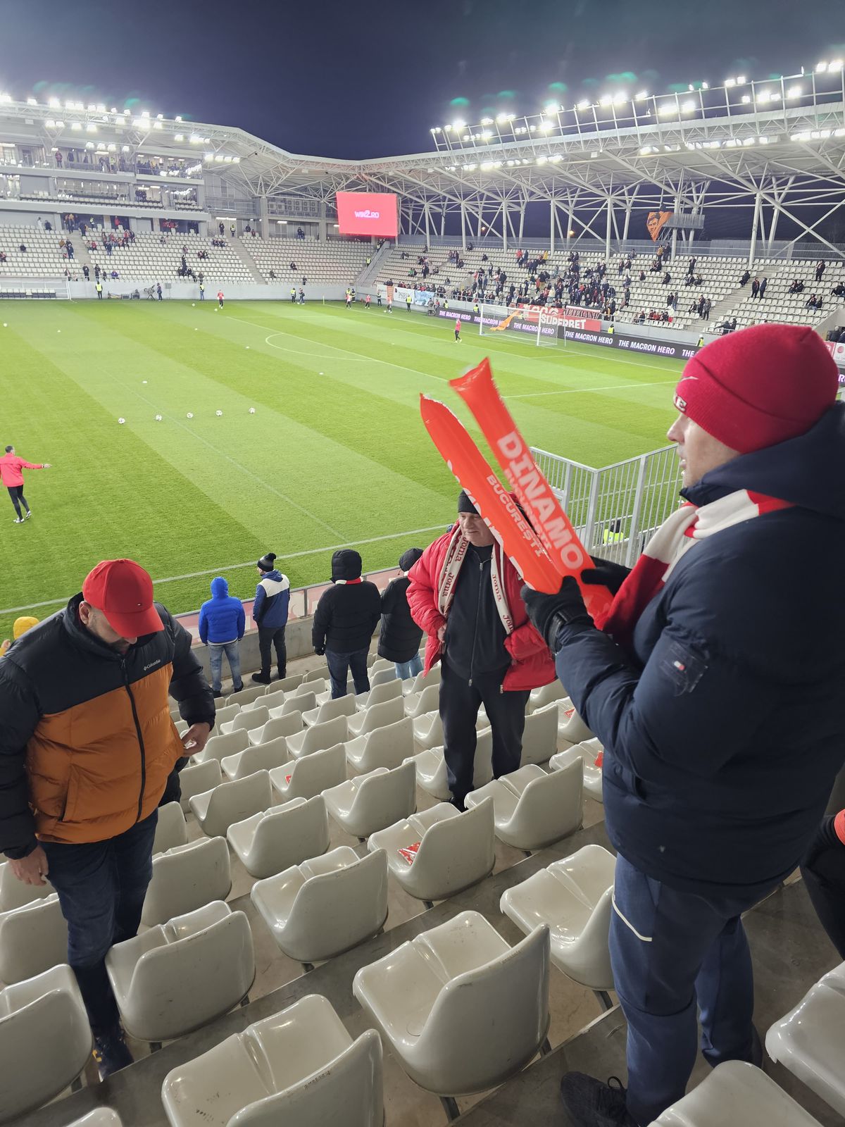 Dinamo - FC Voluntari, 22 decembrie 2023