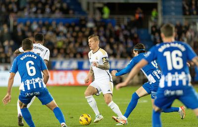 Ianis Hagi, pe teren la finalul dramatic din Alaves - Real Madrid » Ce s-a întâmplat sub ochii lui