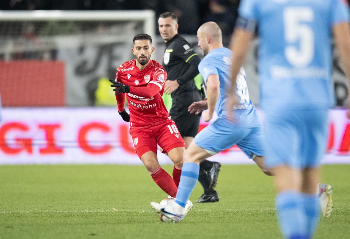 Dinamo - FC Voluntari, 22 decembrie 2023