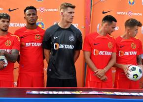 Câștigă 13.500 de euro pe lună la FCSB, dar locuiește în baza clubului. Acum a dezvăluit motivul