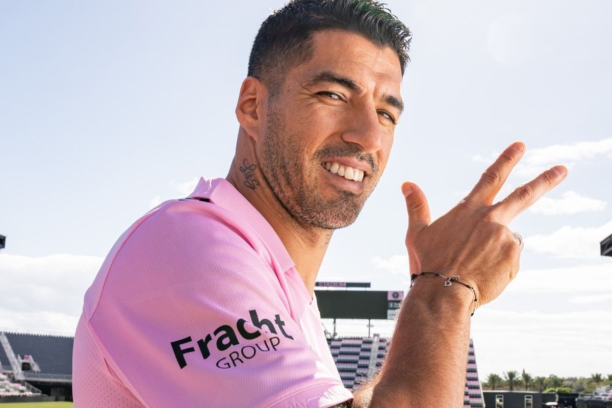 Luis Suarez, prezentat la Inter Miami