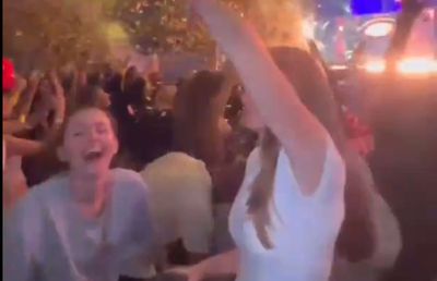 Dezlănţuită la concertul lui 50 Cent » Imagini spectaculoase cu cea mai sexy jucătoare din top 10 mondial