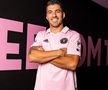 Atacantul Luis Suarez (36 de ani) a fost prezentat oficial de Inter Miami.