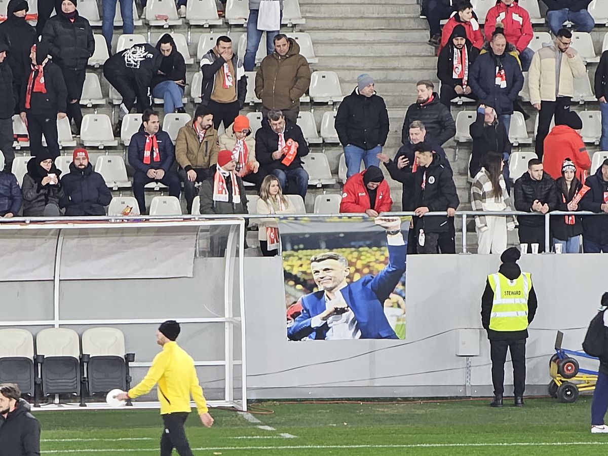 Dinamo - FC Voluntari, 22 decembrie 2023