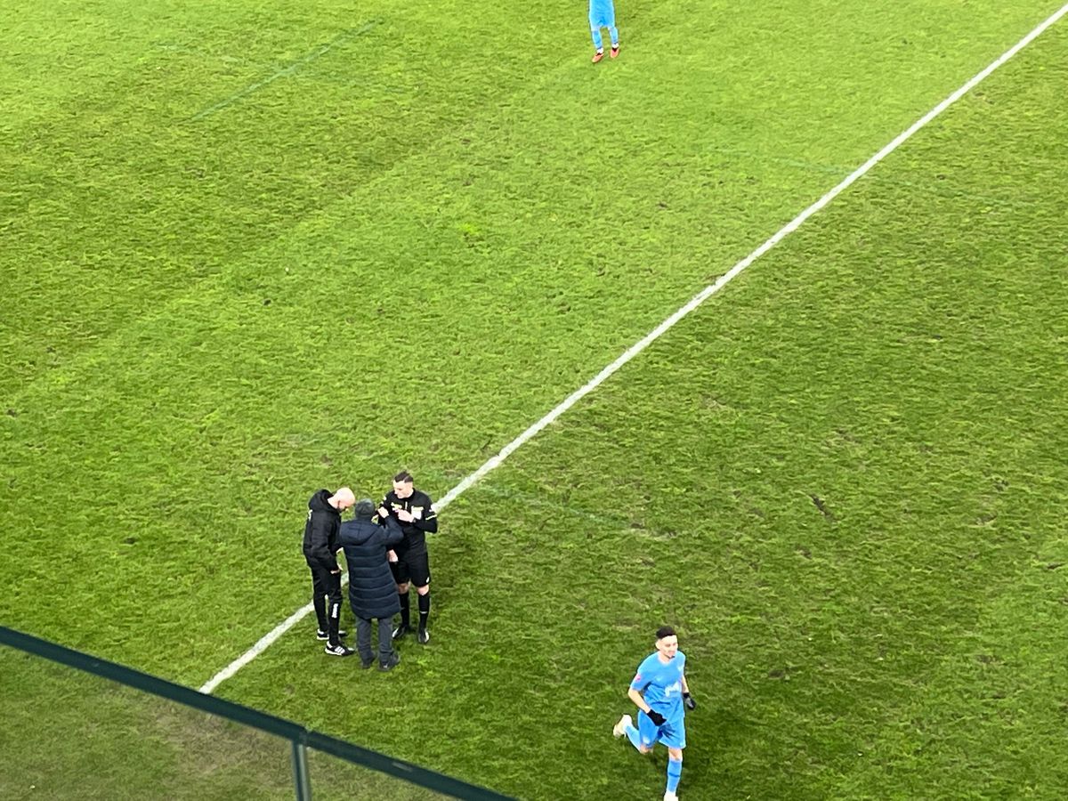 Dinamo - FC Voluntari, 22 decembrie 2023