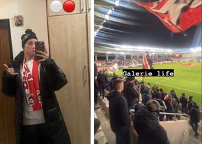 Numărul OFICIAL al spectatorilor prezenți la Dinamo - FC Voluntari » Vedeta „sub acoperire” din galeria „câinilor”