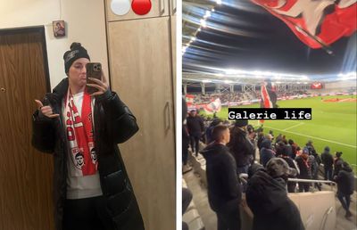 Numărul OFICIAL al spectatorilor prezenți la Dinamo - FC Voluntari » Vedeta „sub acoperire” din galeria „câinilor”