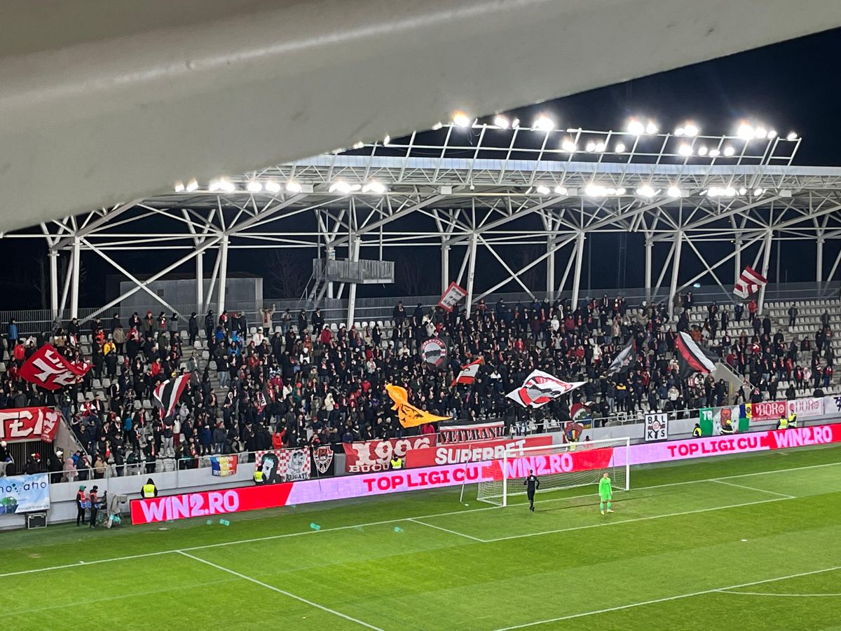 Dinamo - FC Voluntari, 22 decembrie 2023