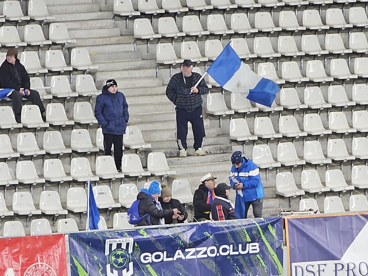 Dinamo - FC Voluntari, 22 decembrie 2023