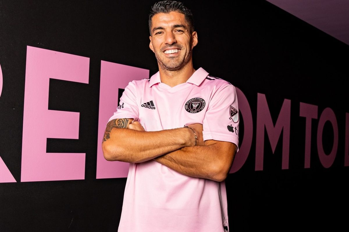 Luis Suarez, prezentat la Inter Miami