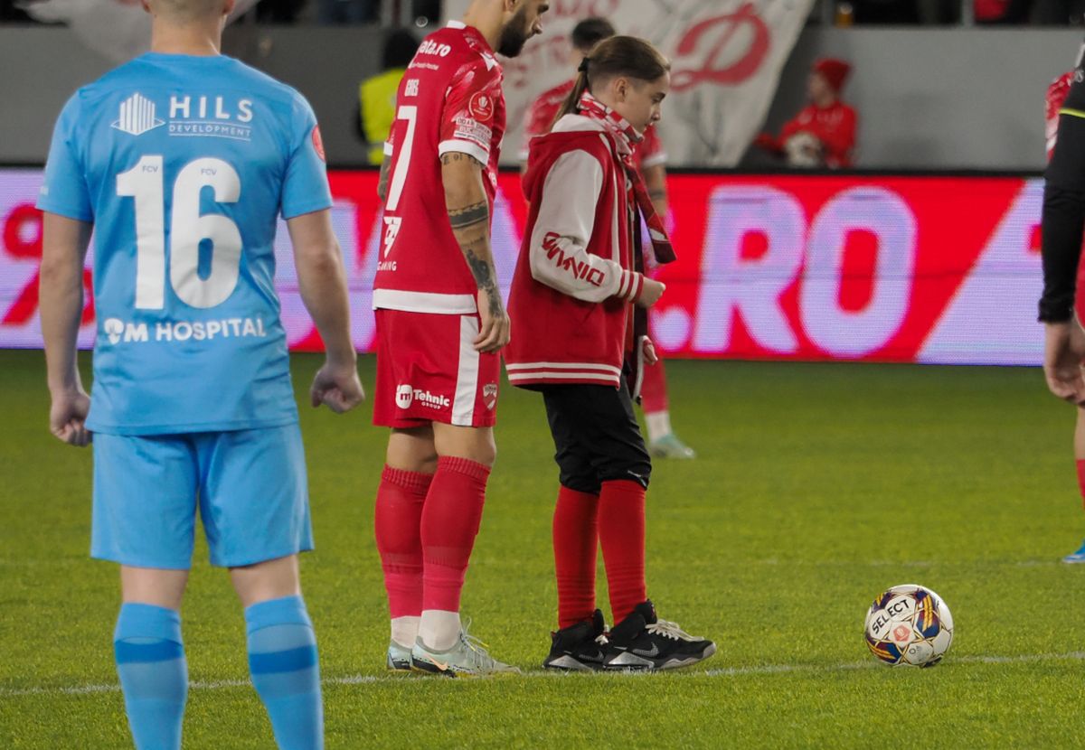 Dinamo - FC Voluntari, 22 decembrie 2023