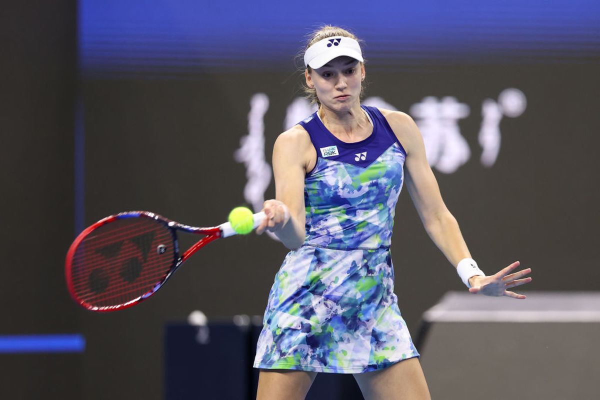 „Te simți rusoaică? Sunt zvonuri că încă trăiești la Moscova!” » Elena Rybakina, asaltată de jurnaliști la Wimbledon