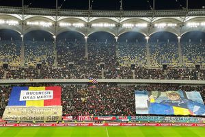 Dinamo - Rapid, derby pe Arena Națională » Atmosferă spectaculoasă pe stadion + cele mai noi informații trimise de reporterii GSP