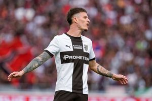 Dennis Man, fără cuvinte după prestația „groaznică” din AS Roma - Parma: „Ce să mai spun?”