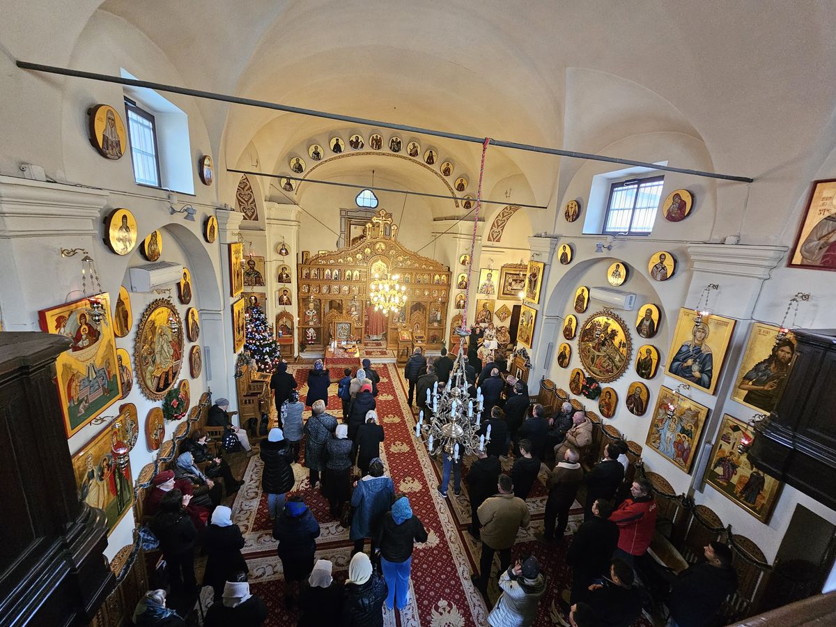 Părintele Filip, de la biserica românească din Genova, l-a avertizat pe Dan Șucu: „Genovezii sunt suspicioși la început. El trebuie să se țină de cuvânt”