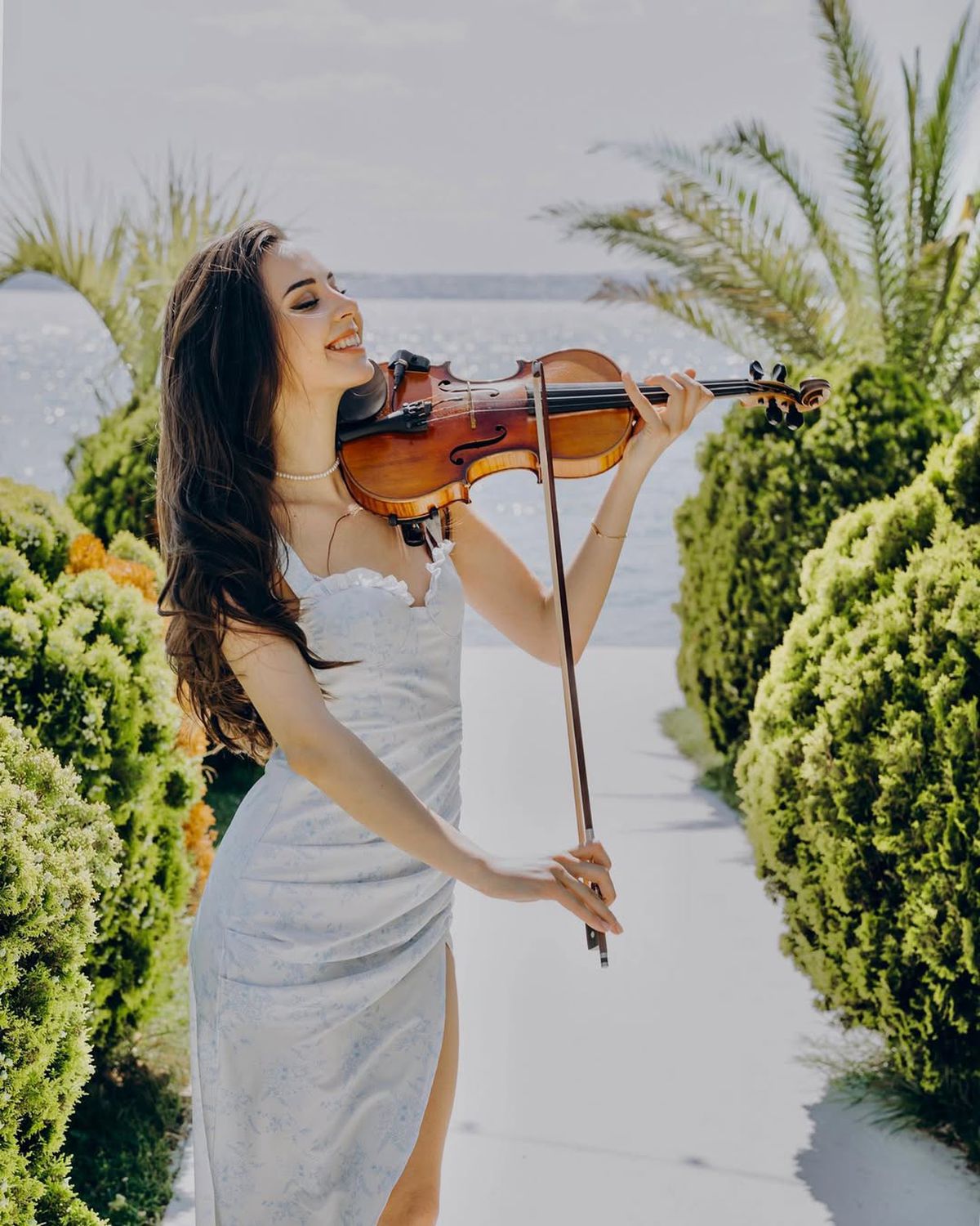 Jana Ceklanovic - violonista