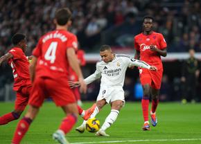 Real Madrid - Sevilla, duel din etapa #18 în La Liga » Cinci goluri marcate pe Santiago Bernabeu