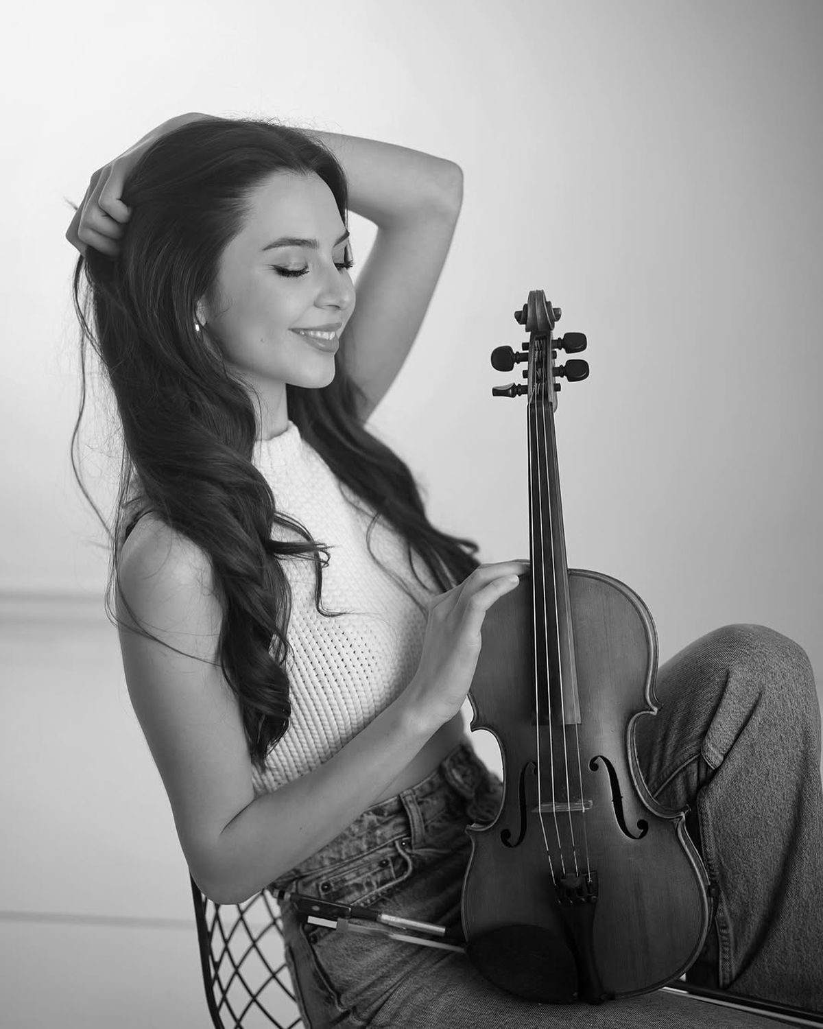 Jana Ceklanovic - violonista