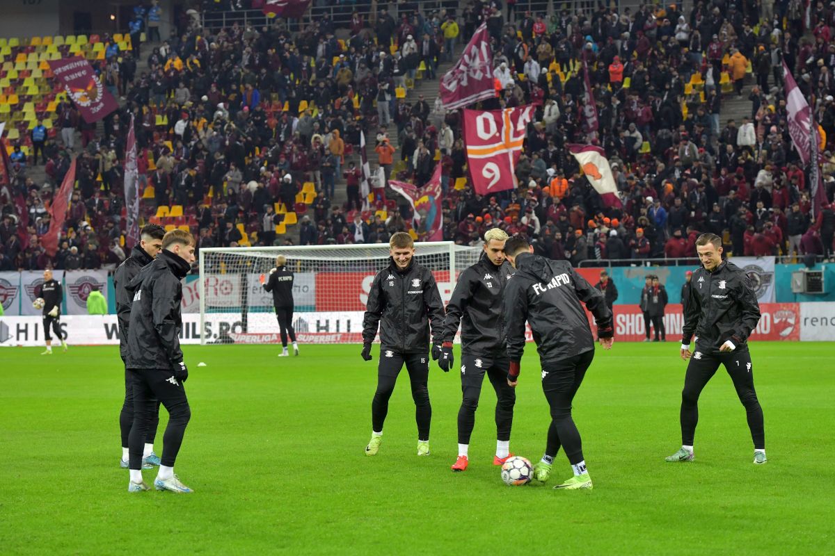 Dennis Politic, arogant după Dinamo - Rapid: „Nu ne batem de la egal la egal, suntem favoriți cu aproape toți adversarii”