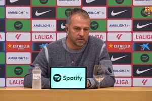 Concluziile lui Hansi Flick, după ce Barcelona a pierdut prima poziție în La Liga: „Am fost fantastici, așa vreau să jucăm! Nu sunt îngrijorat!”