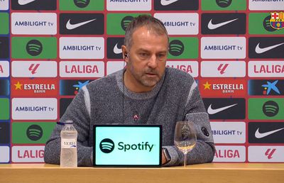 Probleme în paradisul Barcelonei » Hansi Flick joacă dur: „Aveam senzația de schimbare”