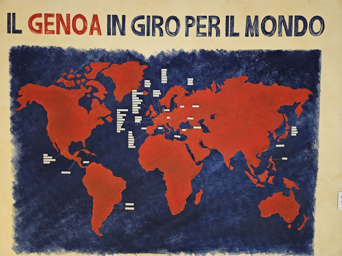 Muzeul Genoa 1893: imagini extraordinare din istoria clubului achiziționat de Dan Șucu