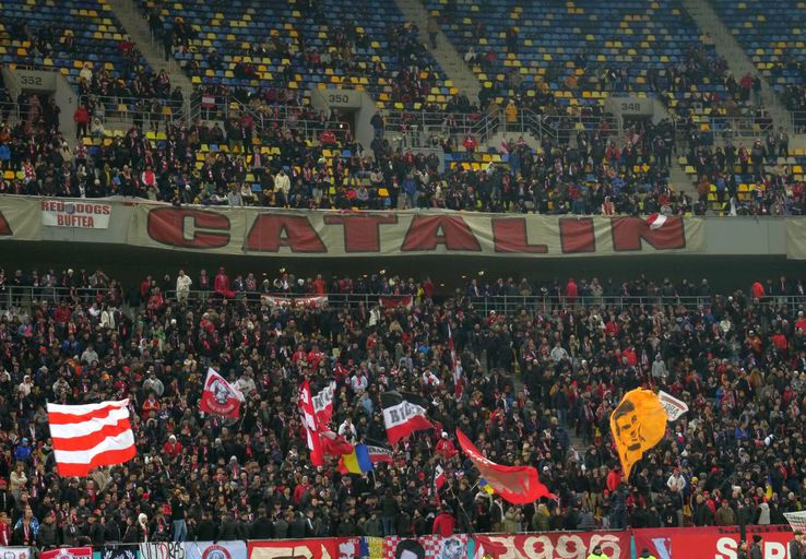 Imagini de pe Arena Națională, înainte de Dinamo - Rapid / FOTO: Cristi Preda (GSP)