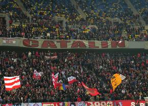 Dinamo - Rapid, derby pe Arena Națională » Atmosferă spectaculoasă pe stadion + cele mai noi informații trimise de reporterii GSP