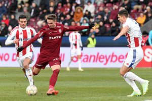 CFR Cluj - Oțelul 3-2 » Dan Petrescu îl învinge pe Dorinel Munteanu în ultimul meci al anului 2024