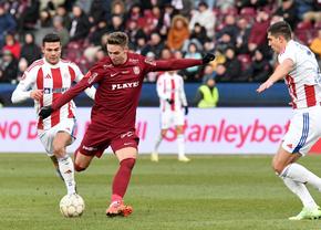CFR Cluj - Oțelul 3-2 » Dan Petrescu îl învinge pe Dorinel Munteanu în ultimul meci al anului 2024