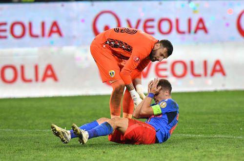 Lukas Zima și Darius Olaru/ foto: Cristi Preda (GSP)