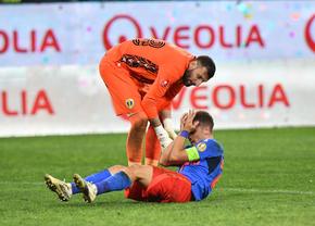 OUT din lot » Jucătorul celor de la FCSB nu a prins foaia de joc